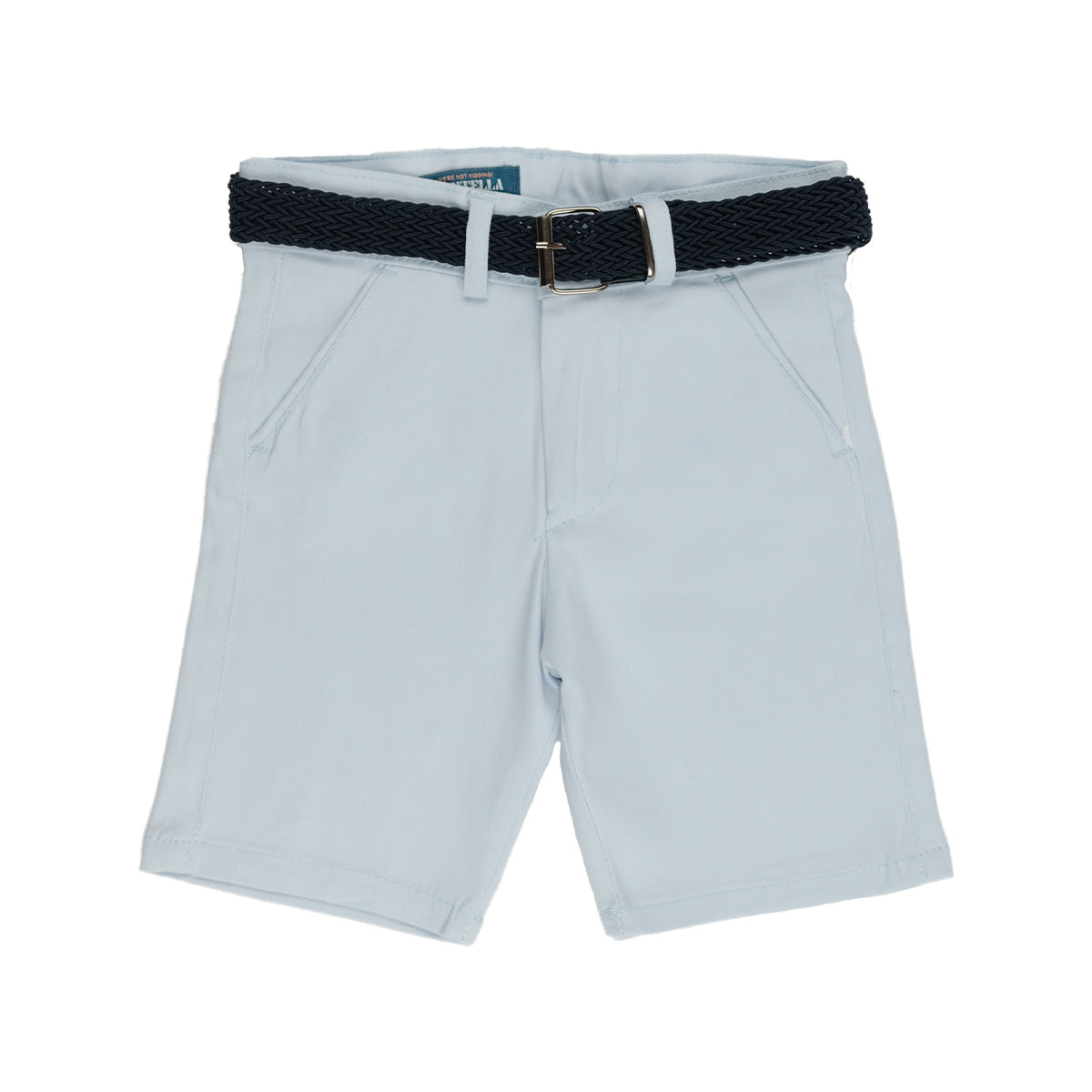 Compleu Baieti, Montella, 3 Piese, de Vara, Bleu, MK-7014