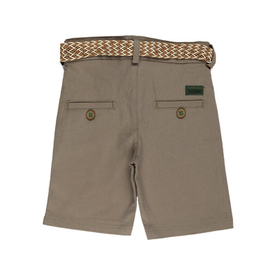 Tinuta Casual de Vara, Montella, Baieti, cu Pantaloni Kaki, MK-7014 - 4Kids Romania