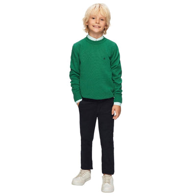 Tinuta Casual Baieti, Montella, cu Pulover, din 3 Piese, MT-4039 - 4Kids