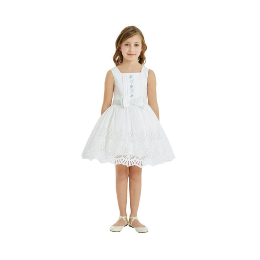 Rochie Alba Fete, Pamina, tip Clos, 32200PR - 4Kids Romania